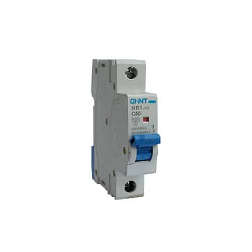 Breaker Chint Riel 1X25A 230/400V 6KA C IEC