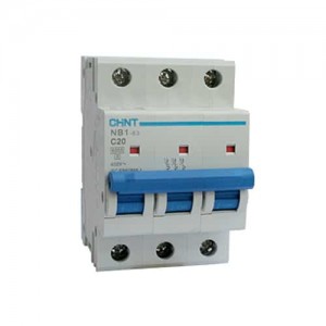 Breaker Chint Riel 3X50A 230/400V 6KA C IEC