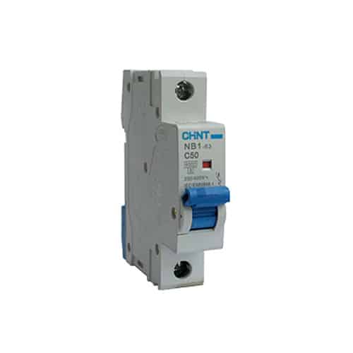 Breaker Chint Riel 1X63A 230/400V 6KA C IEC