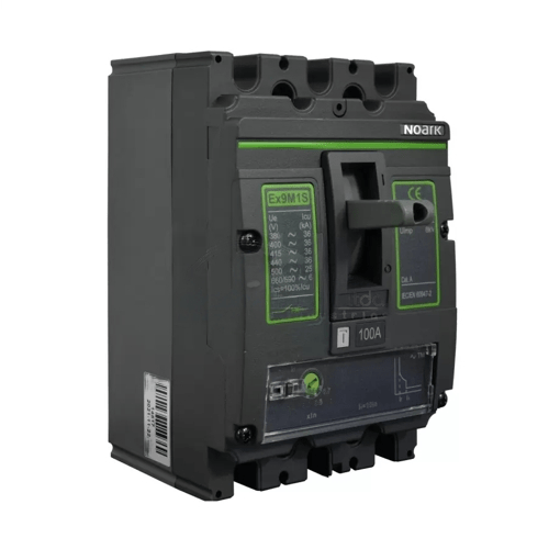 Breaker Noark de Caja Moldeada Ac 100A,36Ka @440 Vac, Ics = 100% ICU