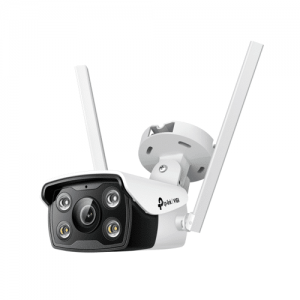 Tp-Link Camara de Red Tipo Bala Wi-Fi a Todo Color para Exteriores Vigi de 4 Mp