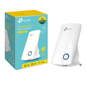 Tp-Link Wi-Fi Extensores de Rango 300Mbps Extensor de Rango N de Pared, 2T2R, 2.4Ghz