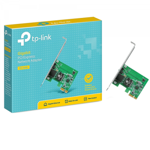 Tp-Link Wi-Fi Conectores Adaptador de Red Express Pci Gigabit