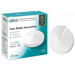 Tp-Link Wi-Fi Mesh Ac1300, Qualcomm, Doble Banda, 802.11Ac, 717Mhz Quad-Core Cpu