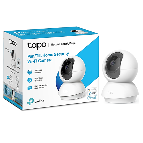 Tp-Link Camara Video de 1080P Vista Nocturna Microsd Wifi