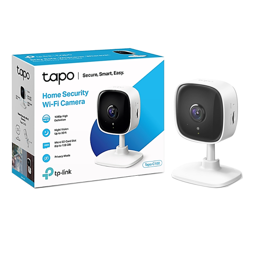 Tp-Link Camara Video de 1080P Vista Nocturna Microsd Wifi