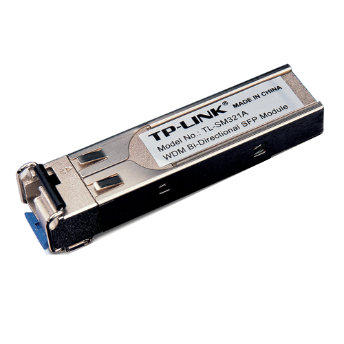 Tp-Link Redes Opticas Convertidores de Medios Sfp Bidireccional Lc Monomod 10Km Giga 1 Hil