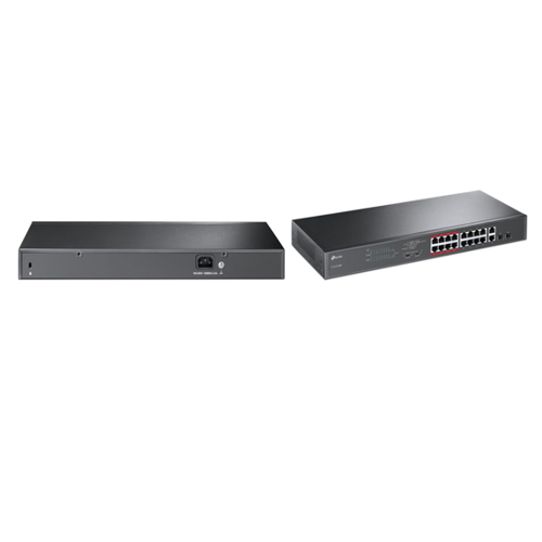Tp-Link Switching & Routing Switches 24 P10/100Mbps 2Port Gigabit Poe