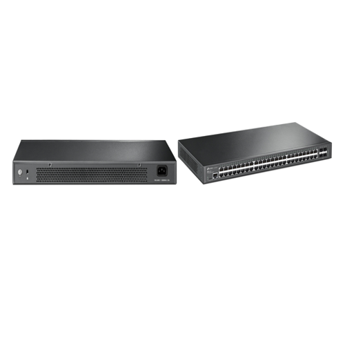 Tp-Link Switching & Routing Switches Administrables 48 Puertos Rj45 Giga 4Sfp L2+Capa3Lite