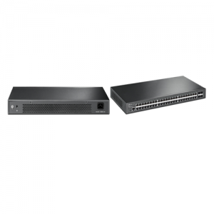Tp-Link Switching & Routing Switches Administrables 48 Puertos Rj45 Giga 4Sfp L2+Capa3Lite