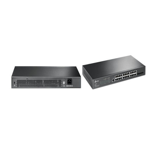 Tp-Link Switching & Routing Switches Administrables Jetstream 24 Gigabit L2 4 Sfp 10Ge Sfp