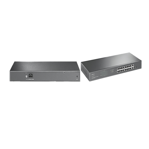 Tp-Link Switching & Routing Switches Administrables Jetstream de 28 Gigabit L2 24 Poe