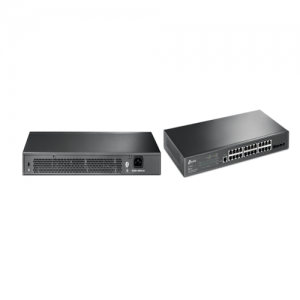 Tp-Link Switching & Routing Switches Administrables de 24 Gigabit L2 con 4 Ranuras Sfp