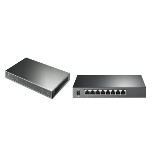 Tp-Link Switching & Routing Switches Administrables 8 Puertos G Rj45 2 Sfp Poe 53Watts