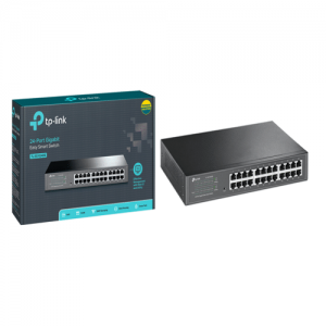 Tp-Link Switching & Routing Switches Administrable Gigabit24 Puertos, Vlan