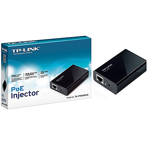 Tp-Link Accesorios Accesorios de Montaje Inyector Poe Giga Ieee 802.3Af (15.4Watts)