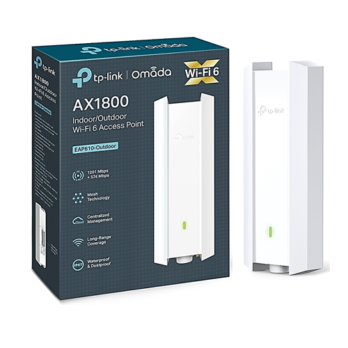 Tp-Link Punto de Acceso Wi-Fi 6 Interior / Exterior Ax1800