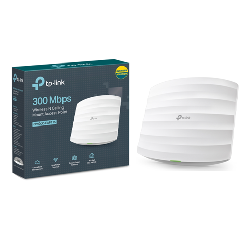 Tp-Link Ap Punto de Acceso para Techos N300Mbps