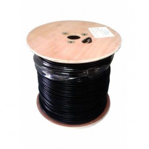 Cable Utp 100% Cobre Cat 6A Carrete Exterior