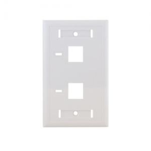Faceplate 120 Type 2 Port Doble