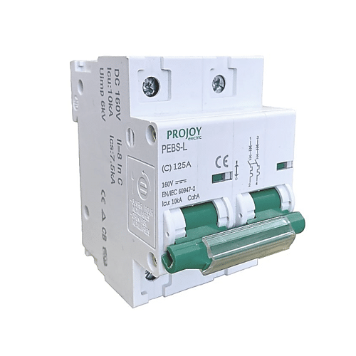 Breaker Solar Dc Projoy 2P (160V)  125A Pebs-L