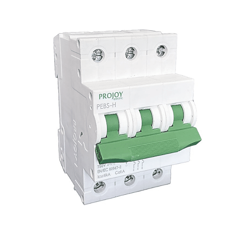 Breaker Solar Dc Projoy 3P (750V) 16A Pebs-H