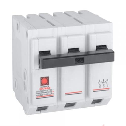 Breaker Legrand Enchufable 3x50A