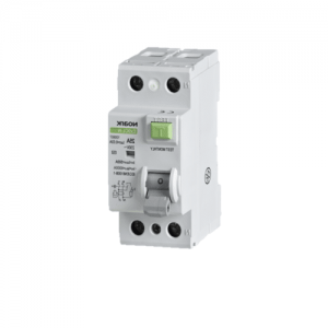 Breaker Noark Diferencial 25A 10Ka, Corriente Residual de 30MA, 2 Polos.