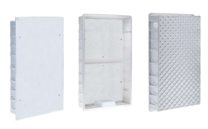 Caja Ciles Ritel Punto de Acceso al Usuari-Pau SIN/TOMA  50 x 30 x 7,7