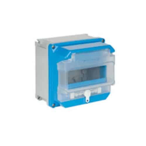 Caja Sobreponer Tapa con Ventana 190X185X150Mm IP67 2XM25