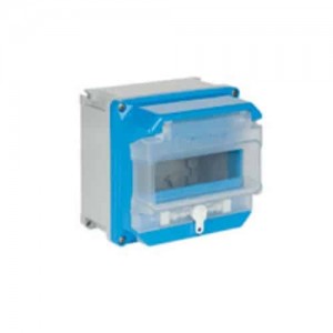 Caja Sobreponer Tapa con Ventana 190X185X150Mm IP67 2XM25