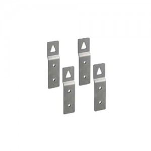 Set de 4 Soportes en Pared para Cofre
