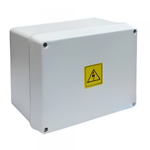 Caja Plástica Kowet (Sn) Tapa Blanca 230X295X116mm