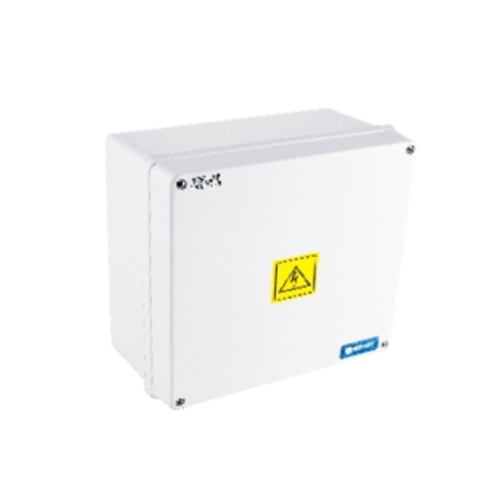 Caja de Plástico IP65 con Tapa Blanca 217x217x116Mm
