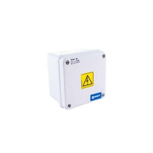Caja de Plástico IP65 con Tapa Blanca 114x114x85Mm