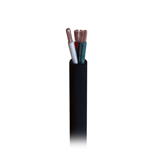 Cable Encauchetado 4X12 Cu