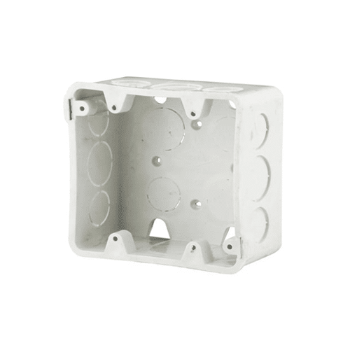 Caja Plastica Tercol/Jg Blanco/Negro/Verde 2400