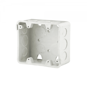 Caja Plastica Tercol/Jg Blanco/Negro/Verde 2400