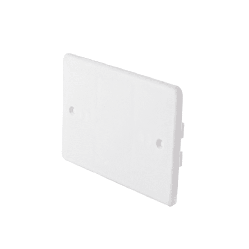 Tapa Plástica Rectangular