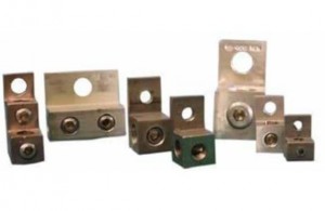 Conector Tipo Bristol 4Awg Lateral Dos Huecos