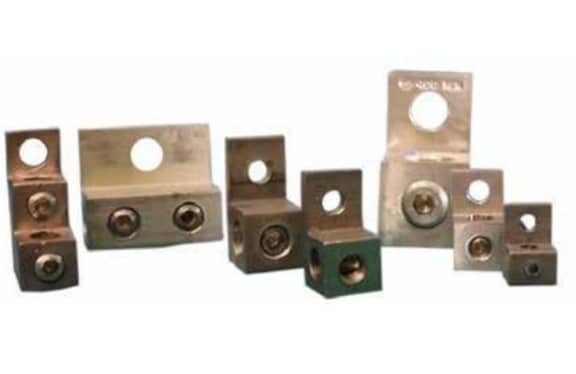 Conector Tipo Bristol 2Awg Frontal Dos Huecos