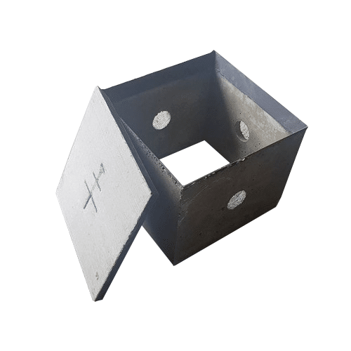 Caja de Inspección (Fundida) 50x50