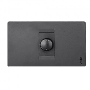 Interruptor Premium Dimmer Sencillo Negro