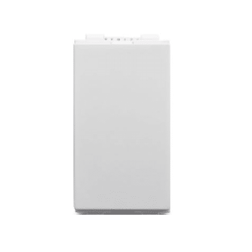 Modulo Premium Tapa Cubre Hueco Blanco