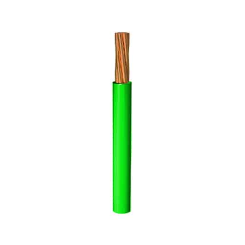 Cable Libre de Halógeno N8 Verde Cu