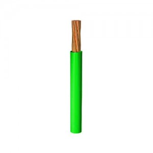 Cable Libre de Halógeno N8 Verde Cu