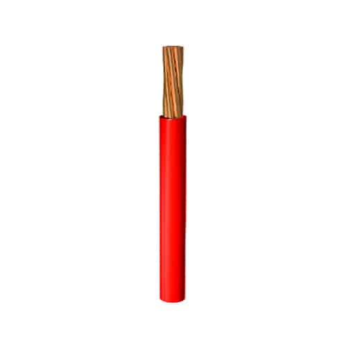 Cable Libre de Halógeno N8 Rojo Cu