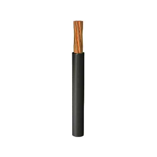 Cable Libre de Halógeno N8 Negro Cu