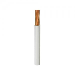 Cable Libre de Halógeno N8 Blanco Cu