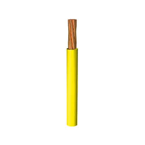 Cable Libre de Halógeno N8 Amarillo Cu